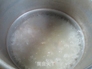 榨菜肉丝大米粥的做法步骤：8