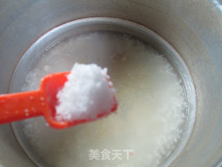 榨菜肉丝大米粥的做法步骤：9