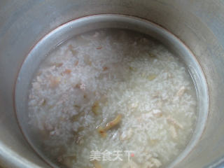 榨菜肉丝大米粥的做法步骤：11