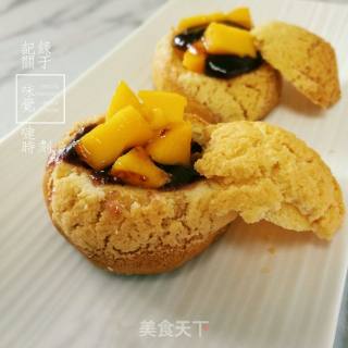 酥皮水果泡芙的做法步骤：8