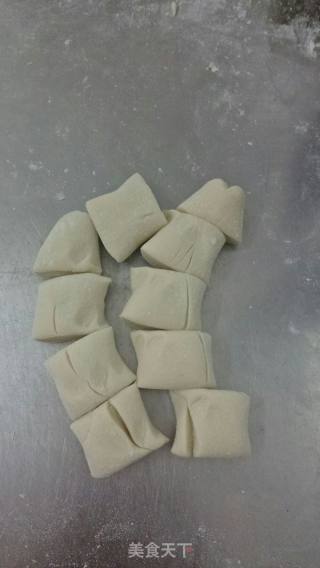 家常盒子的做法步骤：3