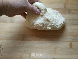 红豆面包的做法步骤：4