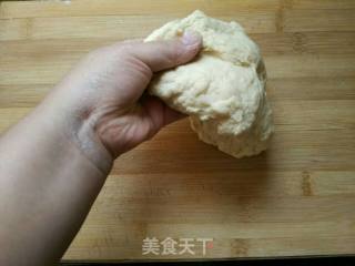 红豆面包的做法步骤：5