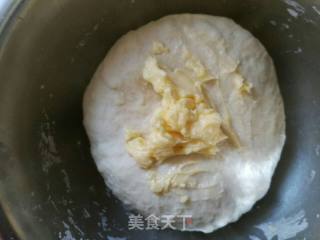 红豆面包的做法步骤：8