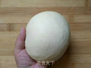 红豆面包的做法步骤：9