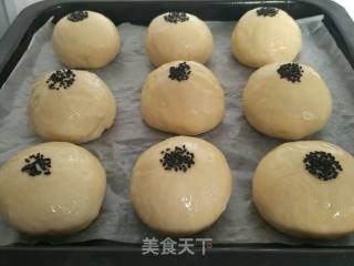 红豆面包的做法步骤：18