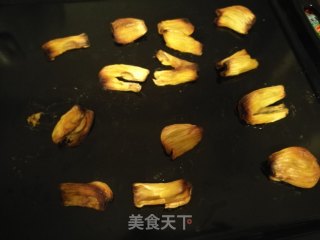 烤菠萝蜜干的做法步骤：5