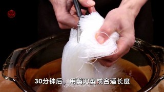 贫民的美味【蚂蚁上树】的做法步骤：2