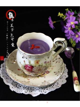紫薯奶昔的做法步骤：4