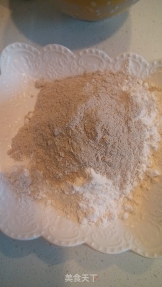 蔓越莓荞麦磅蛋糕的做法步骤：1