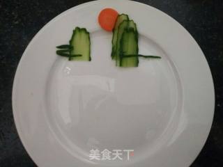 海南风光冷拼的做法步骤：4