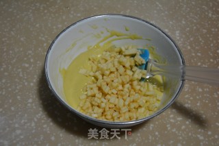 低脂苹果戚风蛋糕的做法步骤：7