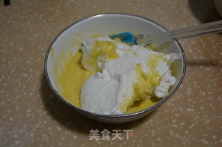 低脂苹果戚风蛋糕的做法步骤：9