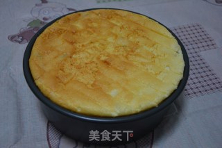 低脂苹果戚风蛋糕的做法步骤：14