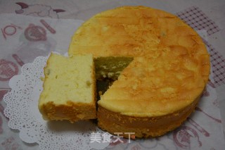 低脂苹果戚风蛋糕的做法步骤：15