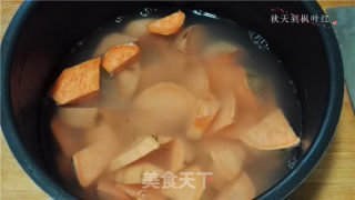 红薯二米粥的做法步骤：6