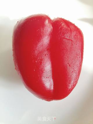 红椒汁焖饭和炒饭的做法步骤：1