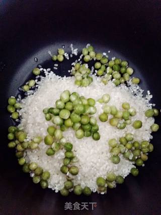红椒汁焖饭和炒饭的做法步骤：4