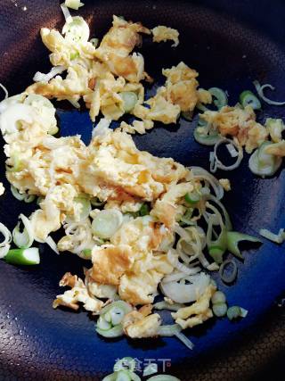红椒汁焖饭和炒饭的做法步骤：10