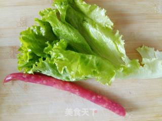 红椒汁焖饭和炒饭的做法步骤：13
