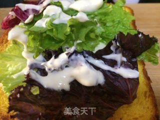 三文鱼三明治的做法步骤：9