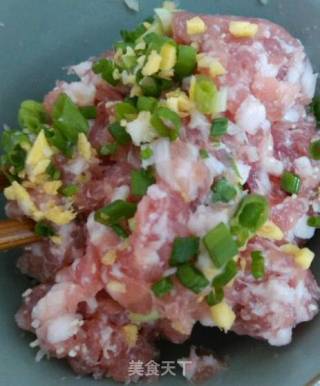 豆角酿肉末的做法步骤：2