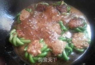 豆角酿肉末的做法步骤：6