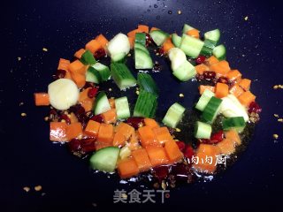 宫保鸡丁#肉肉厨的做法步骤：9