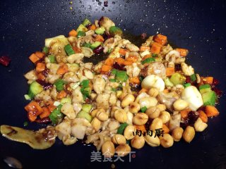 宫保鸡丁#肉肉厨的做法步骤：14