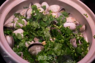 清酒煮蚬的做法步骤：11