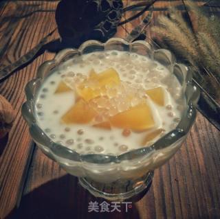 椰汁西米布丁的做法步骤：5