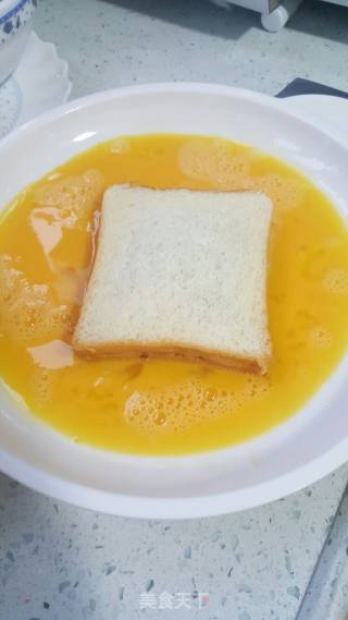 香蕉红糖西多的做法步骤：4