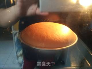 八寸戚风的做法步骤：12