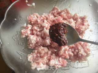 腊肠蒸肉饼的做法步骤：4