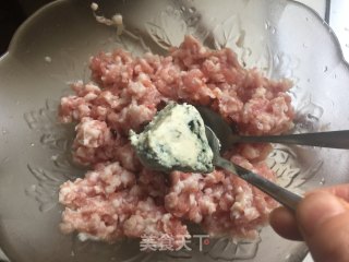 腊肠蒸肉饼的做法步骤：5