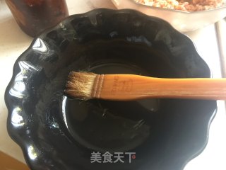 腊肠蒸肉饼的做法步骤：7