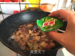 咖喱牛腩的做法步骤：6