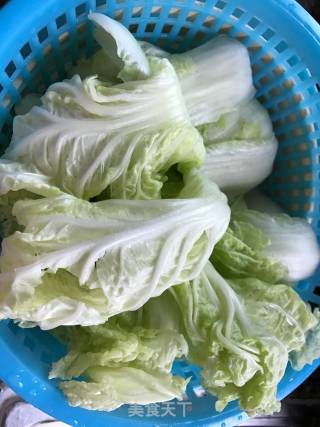 辣白菜的做法步骤：1