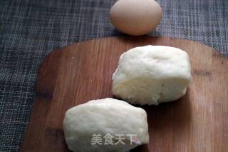 香煎馒头片的做法步骤：1
