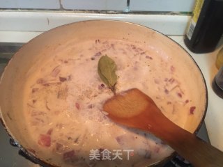 奶油烤杂拌的做法步骤：5
