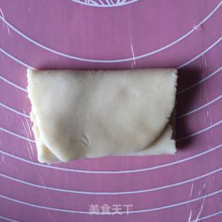 香香蛋黄酥的做法步骤：13