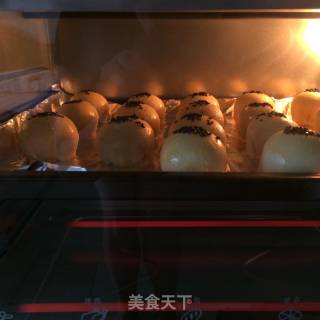 香香蛋黄酥的做法步骤：20