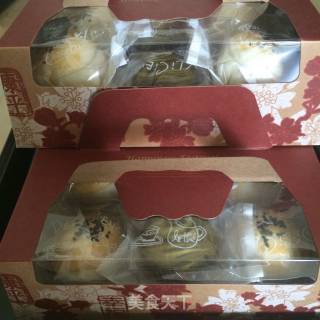 香香蛋黄酥的做法步骤：28