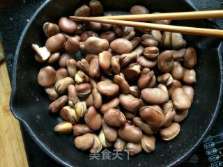 自制五香蚕豆的做法步骤：5