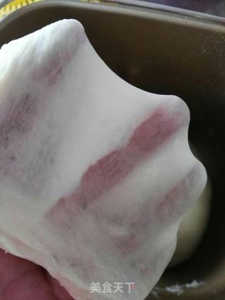 椰蓉蜜豆面包的做法步骤：2