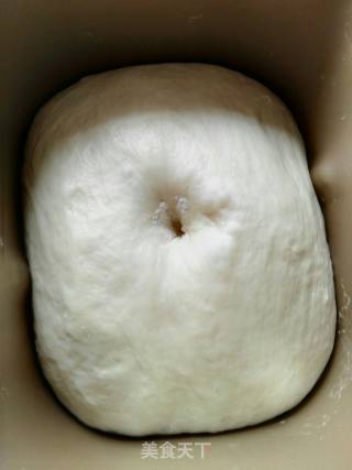 椰蓉蜜豆面包的做法步骤：4