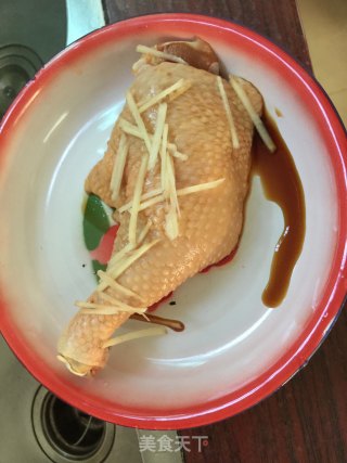葱油鸡的做法步骤：1