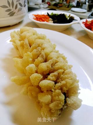茄汁菠萝鱼的做法步骤：2