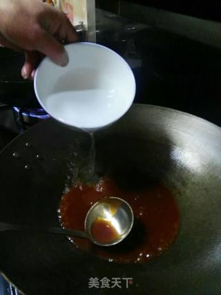 茄汁菠萝鱼的做法步骤：8