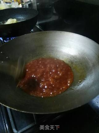 茄汁菠萝鱼的做法步骤：11